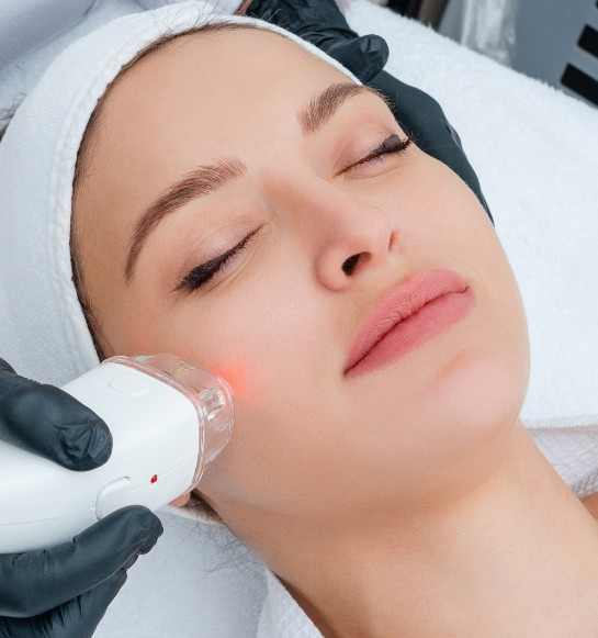Laser Spot Treatment